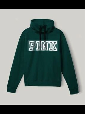 Victoria Secret PINK Cowl Neck Pullover Sweatshirt